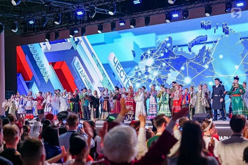Регионы ДФО поборются за право принять у себя марафон Знание.Первые, посвященный Году единства народов России