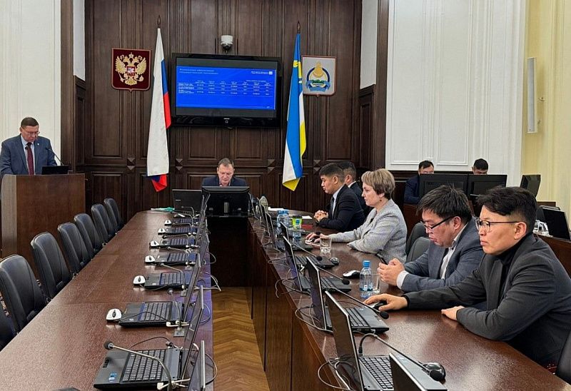 В Народном Хурале обсудили поддержку многодетных семей
