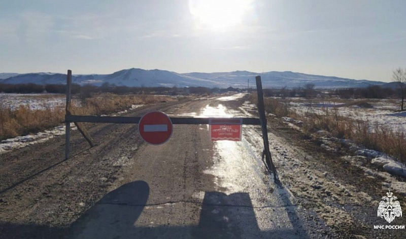 В Бурятии закрыты все ледовые переправы