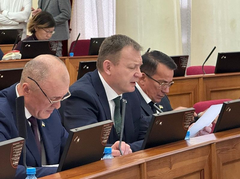 Принят закон о кадетском образовании в Республике Бурятия