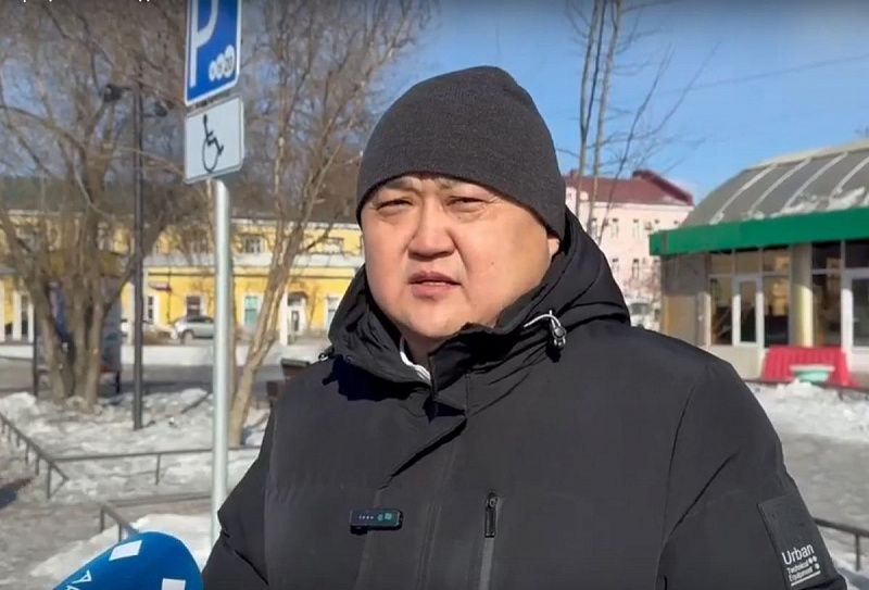 В центре Улан-Удэ будут организованы бесплатные парковки. ВИДЕО
