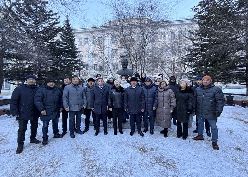 В этом году исполнилось 110 лет со дня рождения Андрея Модогоева