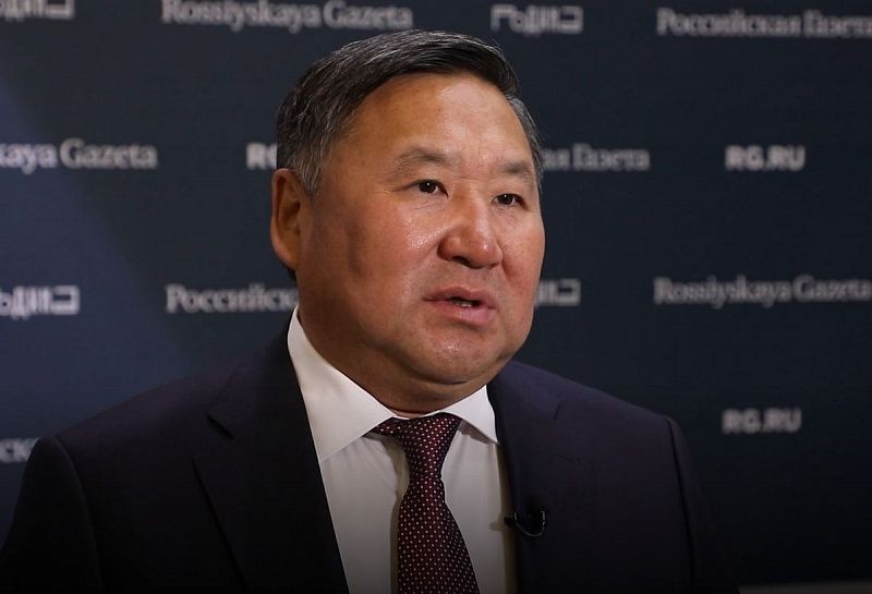 Владислав Ховалыг рассказал о новых транспортных проектах в Туве