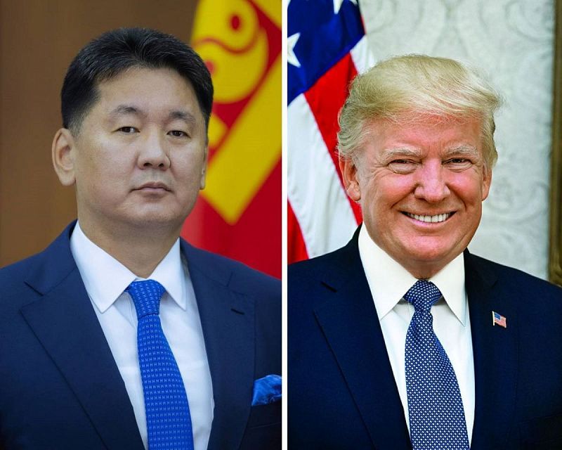 Президент США направил поздравления по случаю Великого национального праздника Наадам