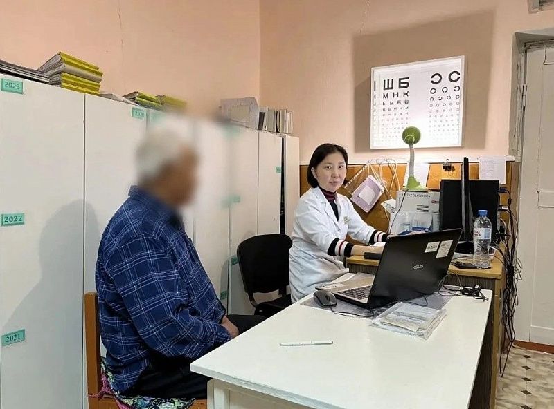Мобильные бригады Бурятии обследовали более 2500 жителей из шести районов