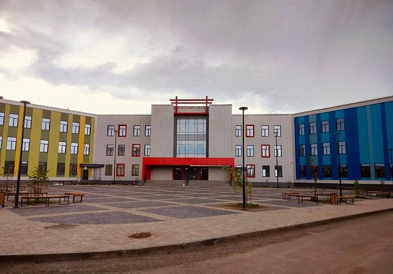 В новом учебном году в Туве распахнут свои двери шесть новых школ