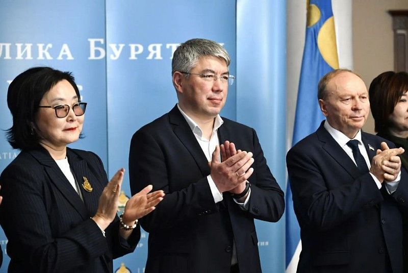 8 новых ФАПов и врачебная амбулатория открылись в районах Бурятии