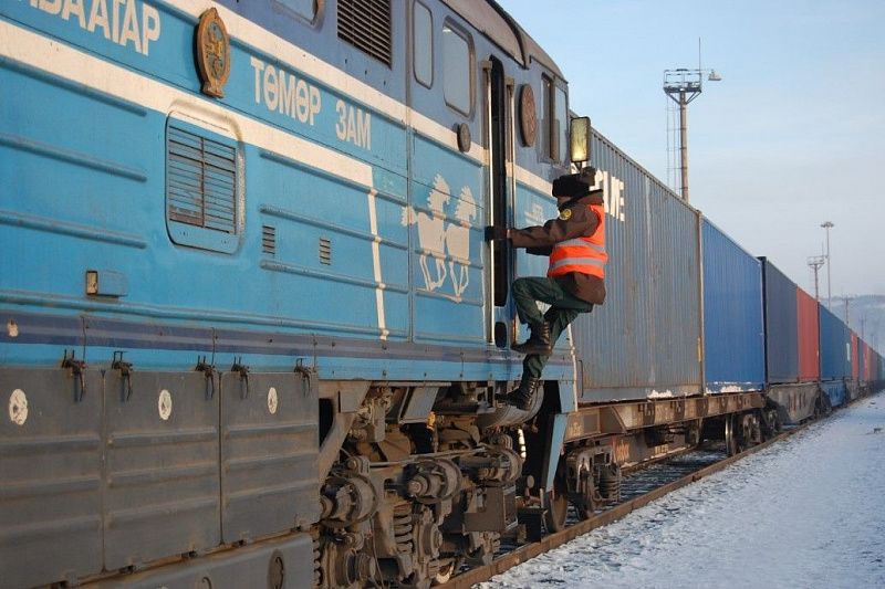 Рост грузооборота в ЖДПП Наушки превысил 10%
