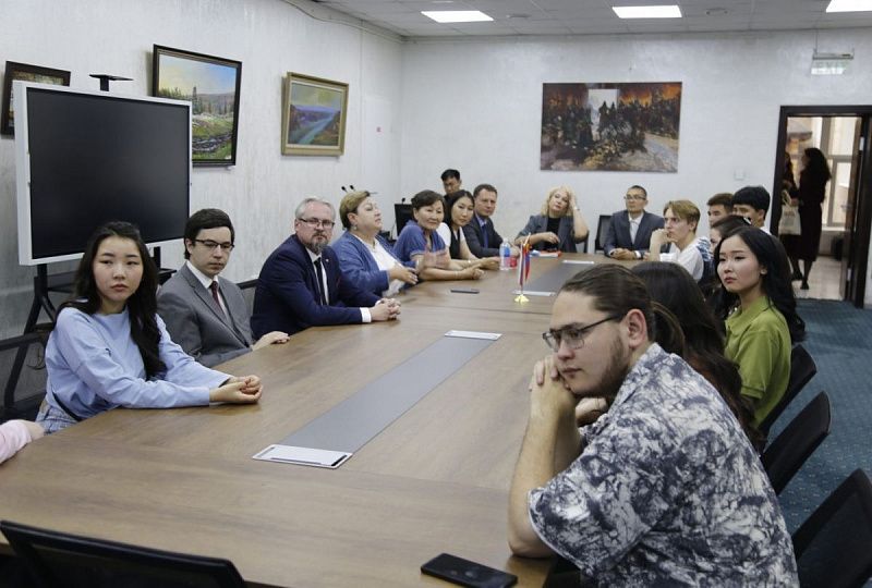 Студенты ВСГУТУ побывали в Монголии