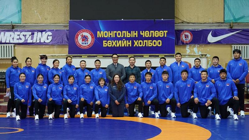 Монгольские борцы примут участие в чемпионате мира 2026 года