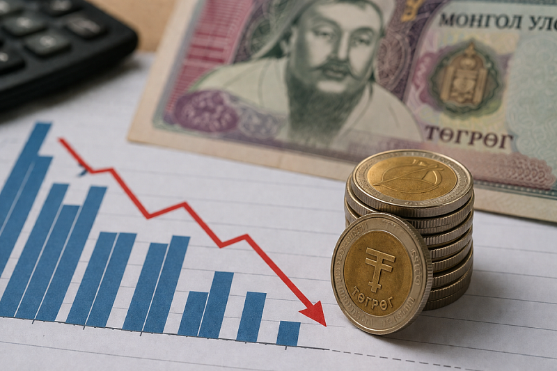Дефицит бюджета Монголии вырос до 1,4 трлн тугриков