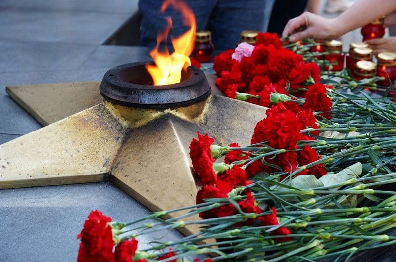 В Бурятии в День памяти и скорби почтили тех, кто сражался за Родину