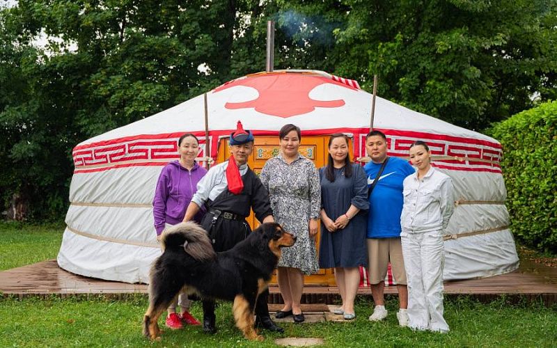 Монголия представлена на международной выставке собак World Dog Show 2026 в Италии
