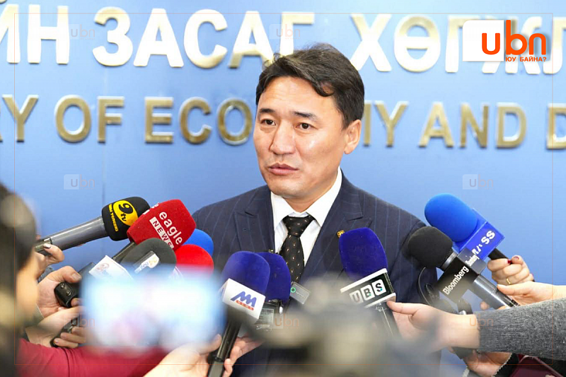 Министр промышленности и минеральных ресурсов Монголии отправится в командировку в КНР по вопросам топлива