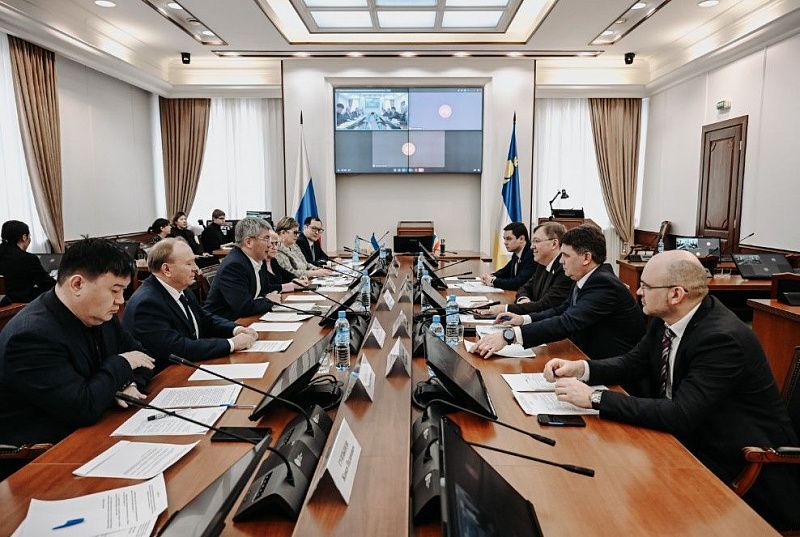 Бурятия начнет сотрудничество с Ростовской областью