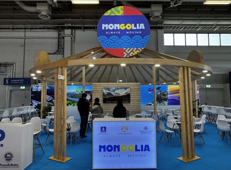 На выставке ITB Berlin 2025 открылся монгольский павильон