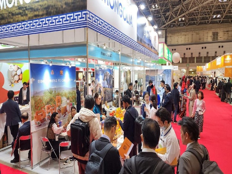 Семь монгольских предприятий приняли участие в выставке Foodex Japan 2025