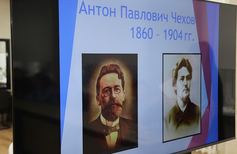 В Русском Доме в Улан-Баторе отметили 165-летие со дня рождения Чехова