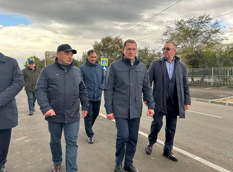 Мэр Улан-Удэ: "В 2026 году начнется строительство путепровода на Стеклозаводе"