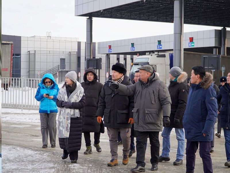 Х.Ганхуяг: Свободная экономическая зона Алтанбулаг станет движущей силой экспорта монгольской продукции