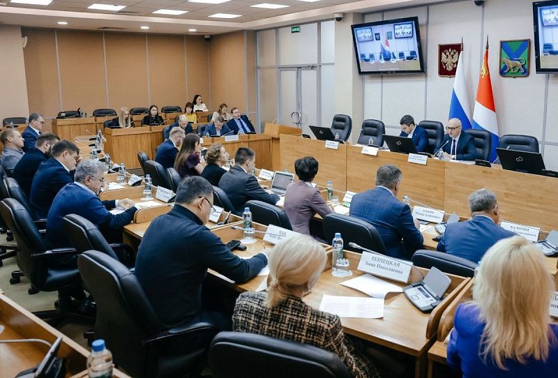 КРДВ представила возможности Международной ТОР на Экспортном совете Приморья