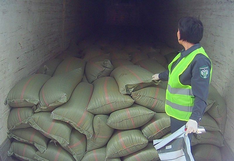 Через Кяхту в Монголию экспортируется капуста, соевые бобы и картофель