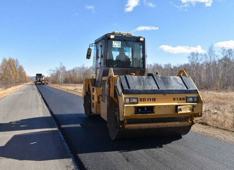 В Бурятии продолжится ремонт дороги на Закаменск