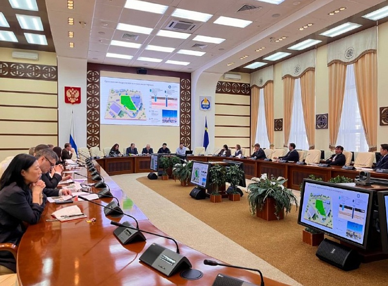 В Бурятии продолжается работа по вопросу ликвидации фенольного накопителя