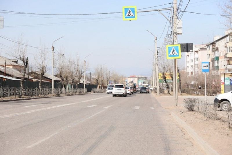 В Улан-Удэ расширят дорогу по улице Бабушкина. Она станет трехполосной