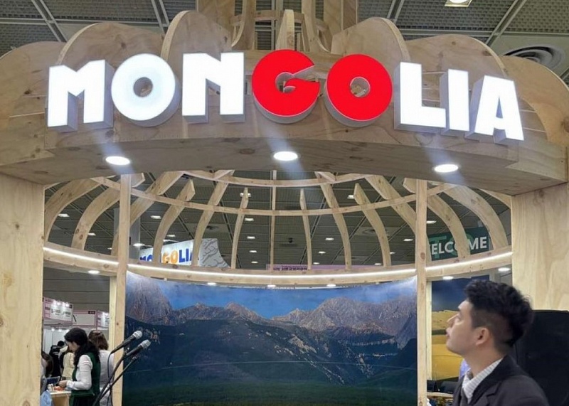 Туристические компании Монголии участвуют в "KOTFA 2025" под брендом "Go Mongolia"