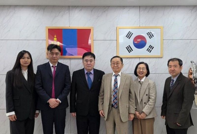 Korea United Pharm обсудила с монгольским партнером расширение экспорта