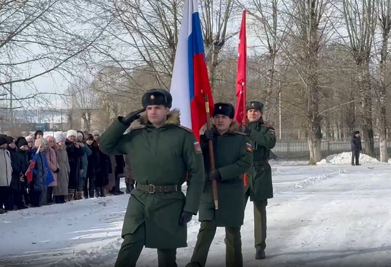 В приграничном районе Бурятии проходит эстафета в честь 80-летия Великой Победы