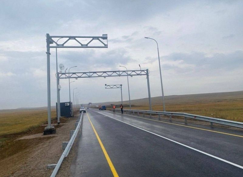 Пятый пункт весогабаритного контроля перешел в постоянный режим работы на региональных дорогах Забайкалья