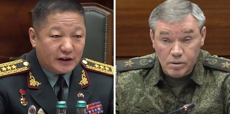 Начальники Генштабов России и Монголии обсудили военное сотрудничество. ВИДЕО