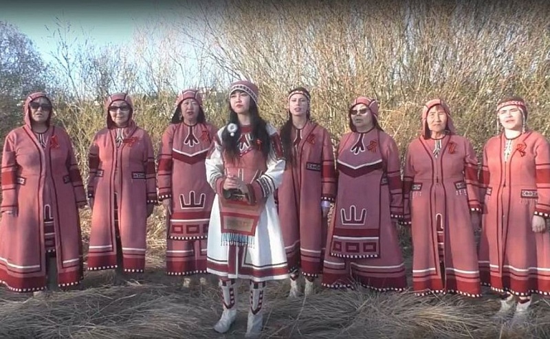 В Бурятии сняли клип на песню «Катюша» на эвенкийском языке. ВИДЕО