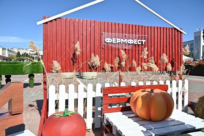 Фермеры из 17 районов Бурятии представили свою продукцию на фестивале в Улан-Удэ