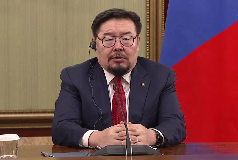 Премьер-министр Монголии подтвердил стремление укреплять стратегическое партнерство с Россией