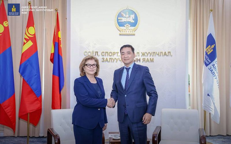 Сотрудничество между Монголией и Таджикистаном в сфере культуры активно развивается