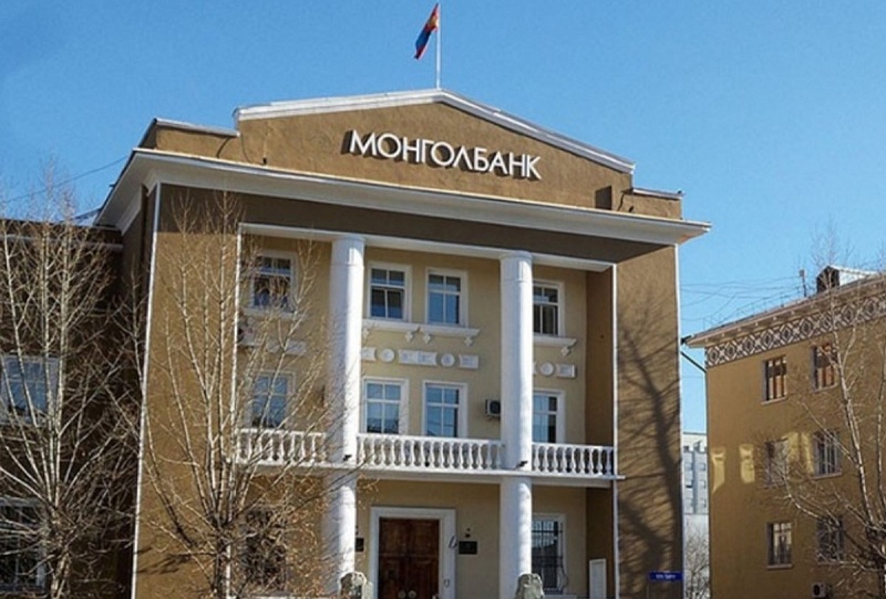 К концу марта 2025 года объем чистых внешних активов банковского сектора Монголии сократился на 46%