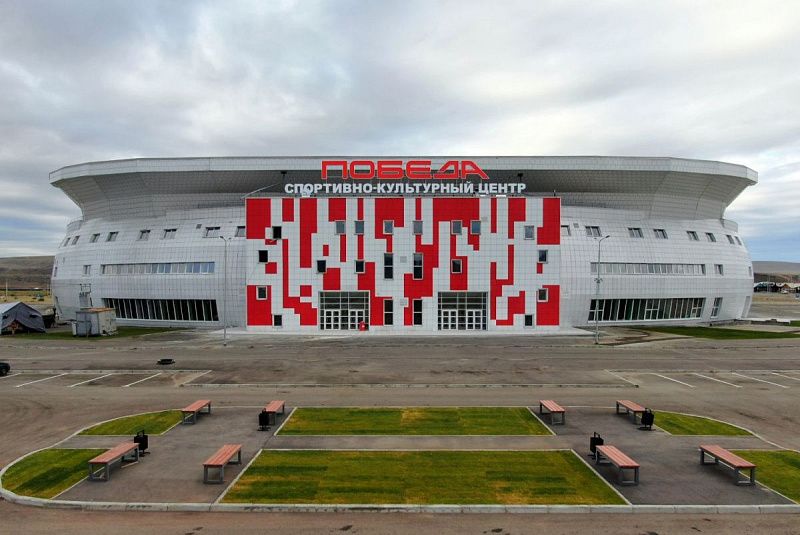 В Туве готовятся к открытию спортивно-культурного центра «Победа"