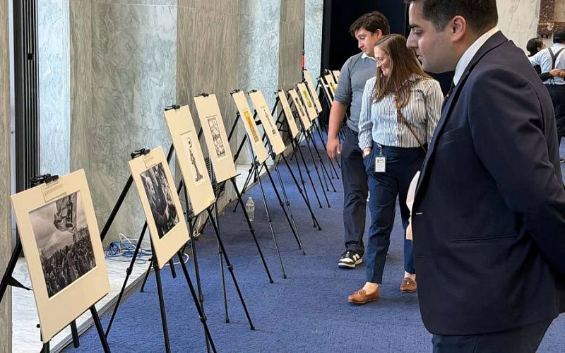 В США открылась выставка “Монголия: История оазиса демократии”