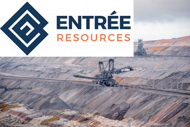 Монголия проведет переговоры с “Entrée Resources”