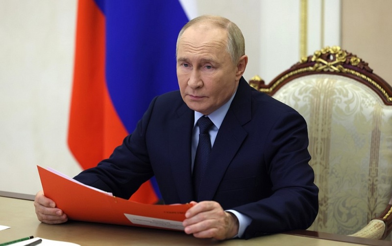 Владимир Путин поздравил буддистов России с праздником Белого месяца