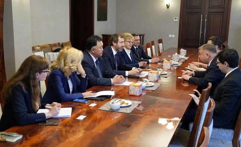 Депутаты Законодательного Собрания Иркутской области находятся с рабочим визитом в Монголии