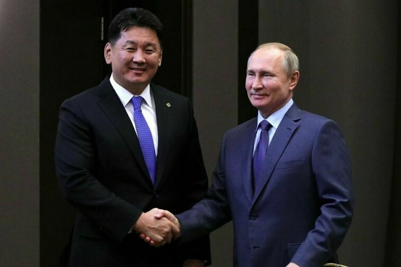 Владимир Путин 7 мая встретится с президентом Монголии У. Хурэлсухом
