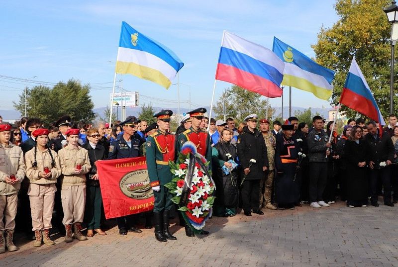 В Улан-Удэ прошёл юбилейный 15-й митинг в память о Герое России Алдаре Цыденжапове