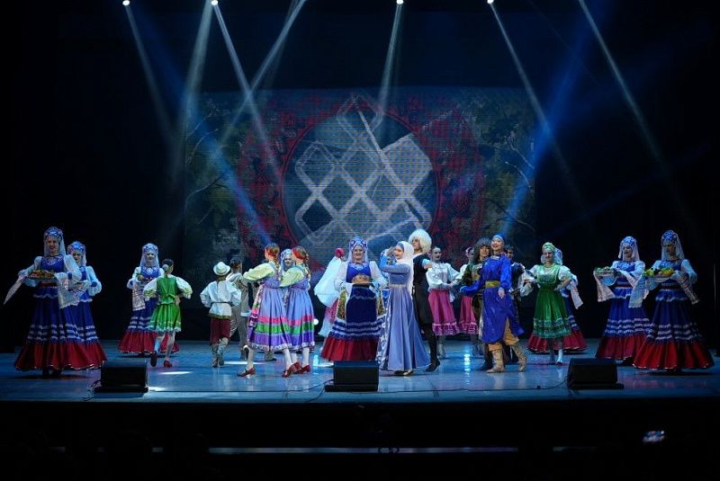 В Улан-Удэ прошел праздничный концерт ко Дню России