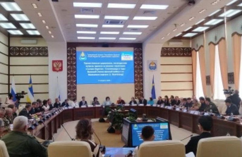 На Мамаевом кургане предложили установить памятник «Сынам Бурятии - защитникам Сталинграда»