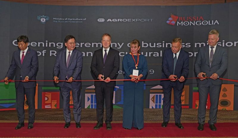 Товарооборот сельхозпродукции между Россией и Монголией за 7 месяцев 2026 года вырос на 27%