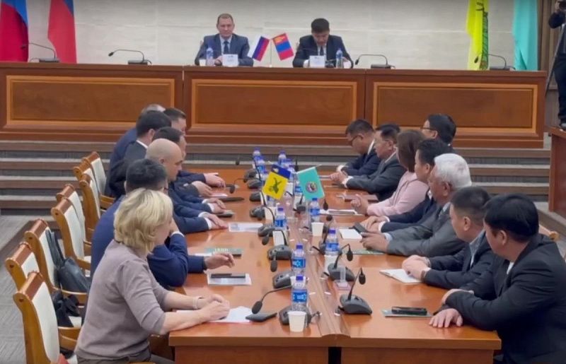 Предприниматели Улан-Удэ нашли партнеров в Монголии. ВИДЕО